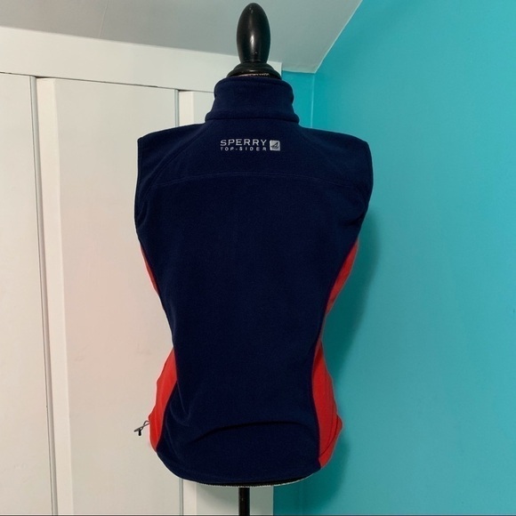 SPERRY Top-Sider Women’s Technical Fleece Vest - Picture 4 of 7